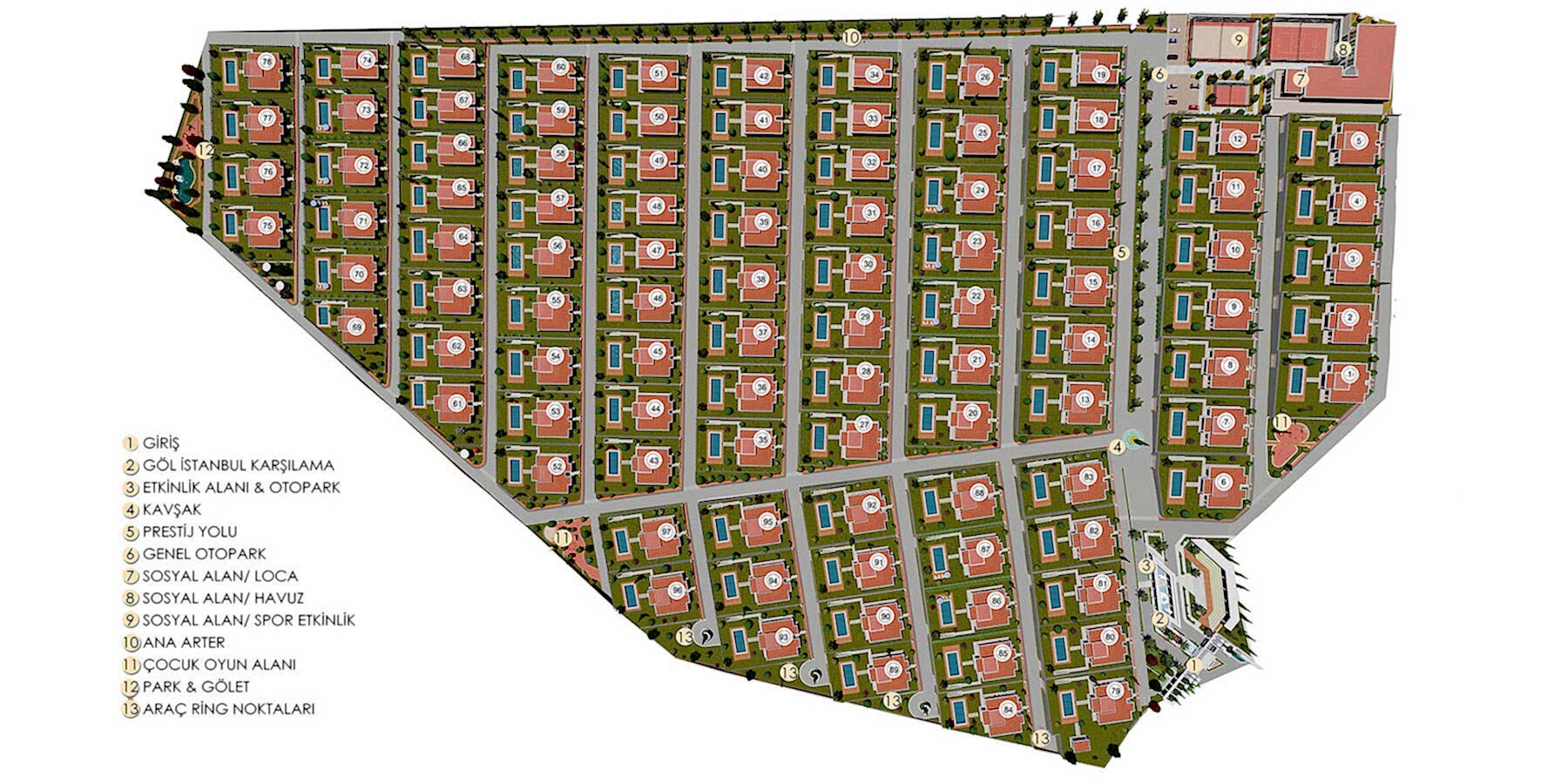 göl istanbul hakkında